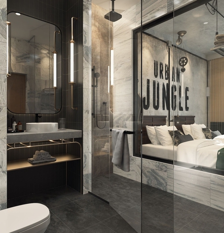 Imagen de la habitación del Hotel Scapes. Foto 7