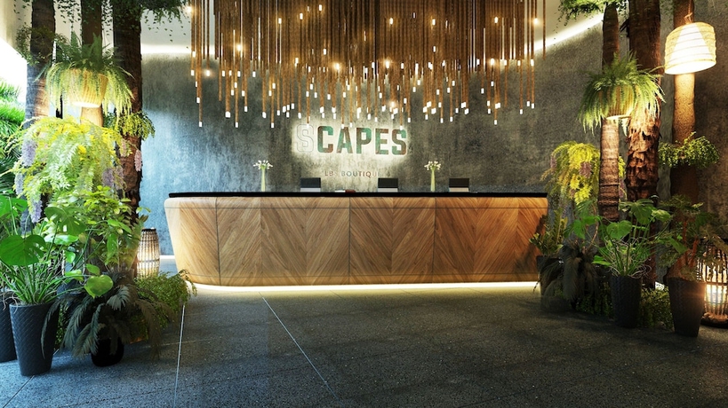 Imagen de los interiores del Hotel Scapes. Foto 16