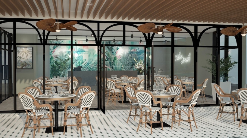 Imagen del bar/restaurante del Hotel Scapes. Foto 3