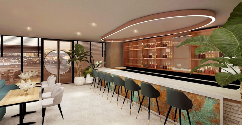 Imagen del bar/restaurante del Hotel Scapes. Foto 5