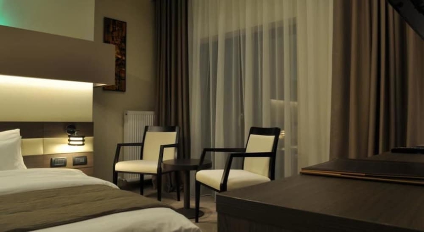 Imagen de la habitación del Hotel Scapino. Foto 11