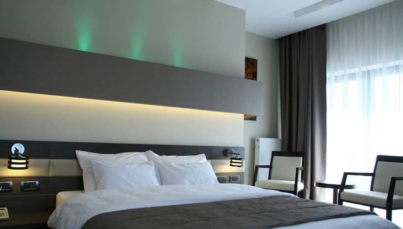 Imagen de la habitación del Hotel Scapino. Foto 12