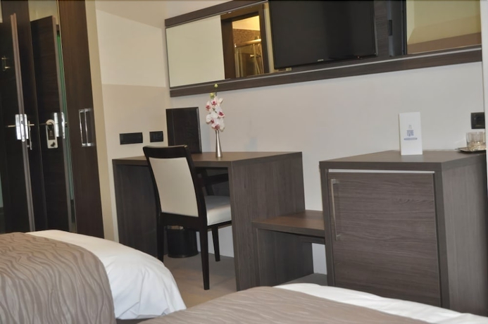 Imagen de la habitación del Hotel Scapino. Foto 15