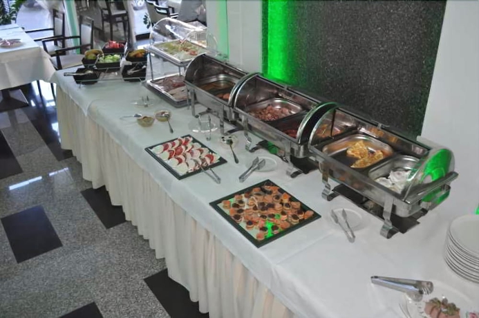 Imagen del bar/restaurante del Hotel Scapino. Foto 5