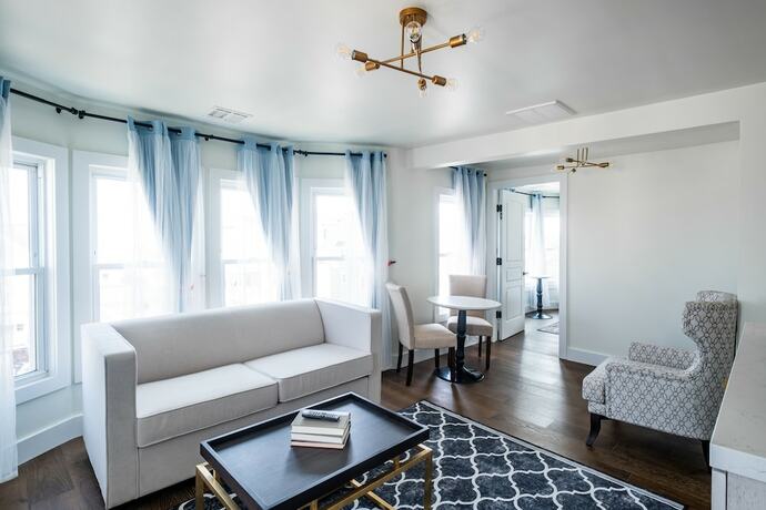Imagen de la habitación del Hotel Scarborough Inn, Ocean City. Foto 19