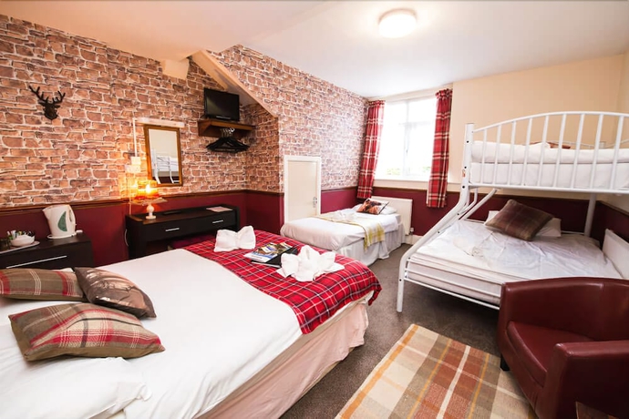 Imagen de la habitación del Hotel Scarborough Travel and Holiday Lodge. Foto 5