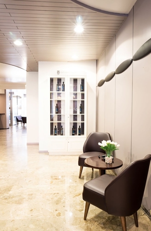 Imagen de los interiores del Hotel Scarlatti Hotel Milano. Foto 19