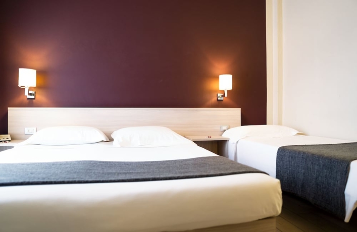 Imagen de la habitación del Hotel Scarlatti Hotel Milano. Foto 13