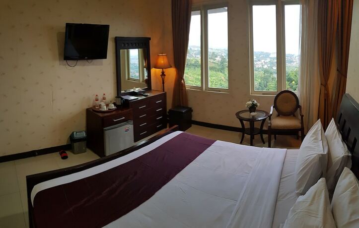 Imagen de la habitación del Hotel Scarlet Bukit Pakar. Foto 3