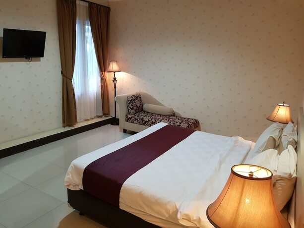 Imagen de la habitación del Hotel Scarlet Bukit Pakar. Foto 9