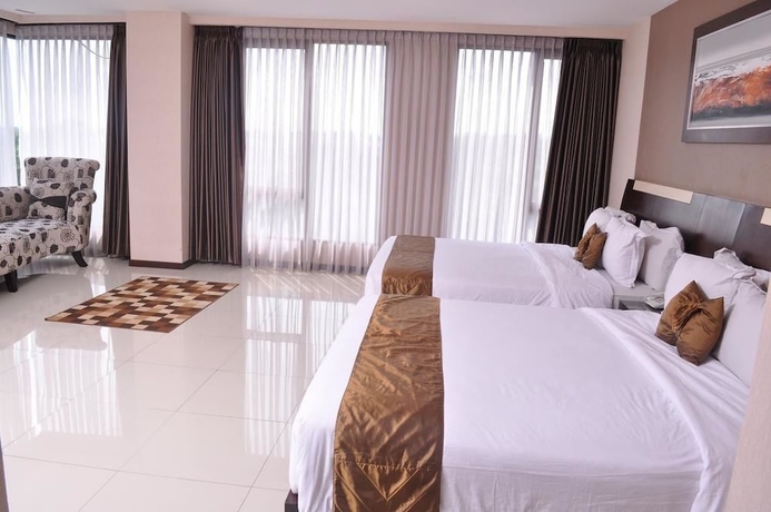 Imagen de la habitación del Hotel Scarlet Dago. Foto 7