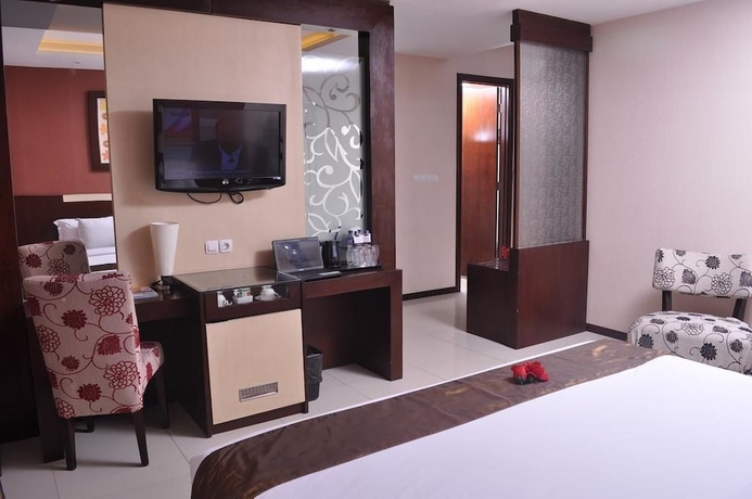 Imagen de la habitación del Hotel Scarlet Dago. Foto 17