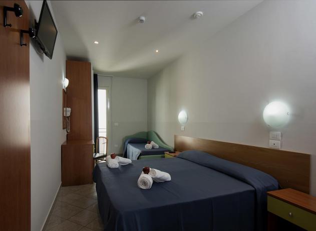 Imagen de la habitación del Hotel Scarlet, Rimini. Foto 8