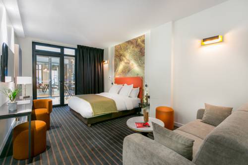 Imagen de la habitación del Hotel Scarlett. Foto 7