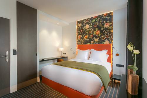 Imagen de la habitación del Hotel Scarlett. Foto 9