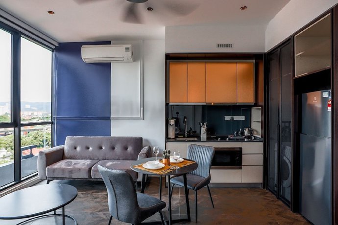 Imagen de la habitación del Hotel Scarletz Suites KLCC by Ango. Foto 1