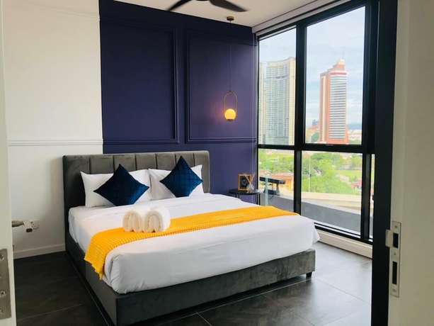 Imagen de la habitación del Hotel Scarletz Suites KLCC by Ango. Foto 2