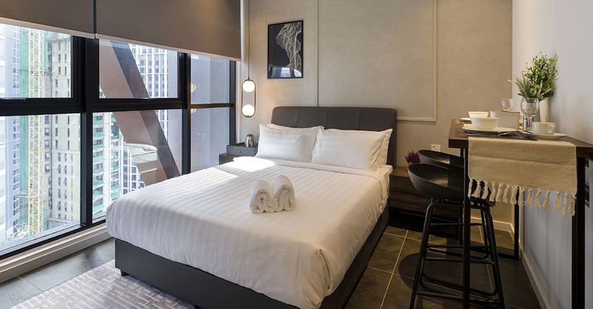 Imagen de la habitación del Hotel Scarletz Suites by Five senses. Foto 2
