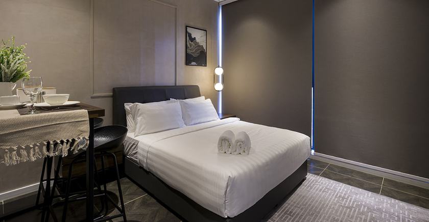 Imagen de la habitación del Hotel Scarletz Suites by Five senses. Foto 8