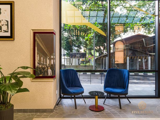 Imagen de los interiores del Hotel Scarletz Suites by Five senses. Foto 20