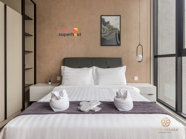 Imagen de la habitación del Hotel Scarletz Suites by Five senses. Foto 11