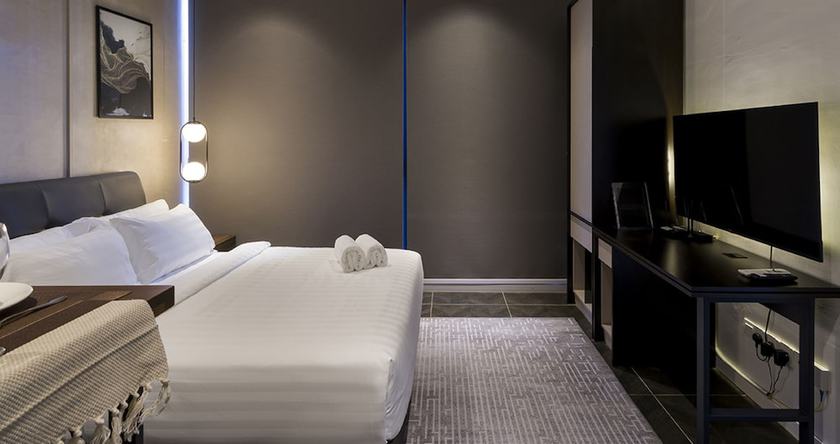 Imagen de la habitación del Hotel Scarletz Suites by Five senses. Foto 12