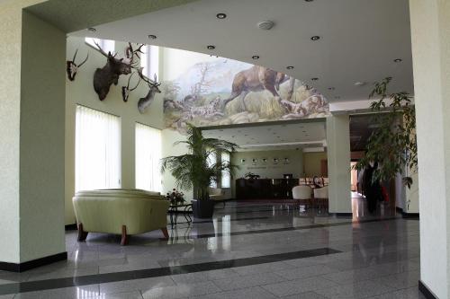 Imagen general del Hotel &Scaron;iauliu Krasto Medžiotojų Užeiga. Foto 1