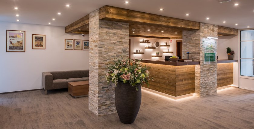 Imagen de los interiores del Hotel &Scaron;port Donovaly. Foto 12