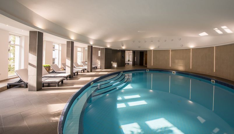 Imagen de la piscina del Hotel &Scaron;port Donovaly. Foto 19