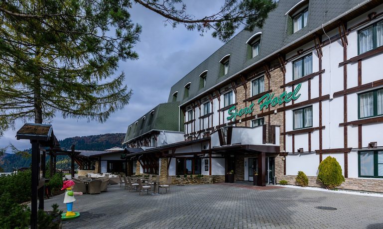 Imagen general del Hotel &Scaron;port Donovaly. Foto 3