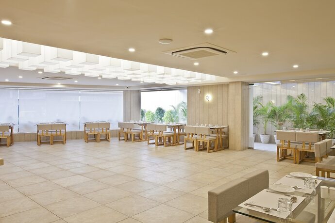 Imagen del bar/restaurante del Hotel Scenaria. Foto 15