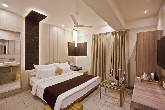 Imagen de la habitación del Hotel Scenaria. Foto 25