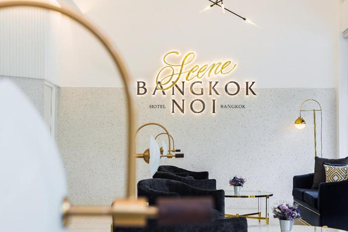 Imagen de los interiores del Hotel Scene Bangkok Noi. Foto 16