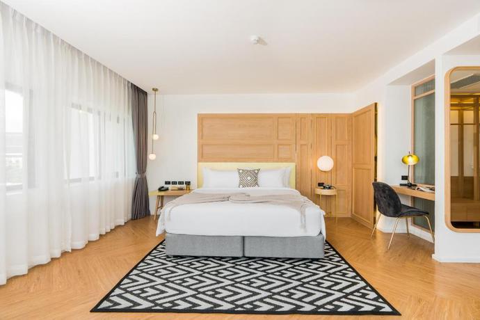 Imagen de la habitación del Hotel Scene Bangkok Noi. Foto 4