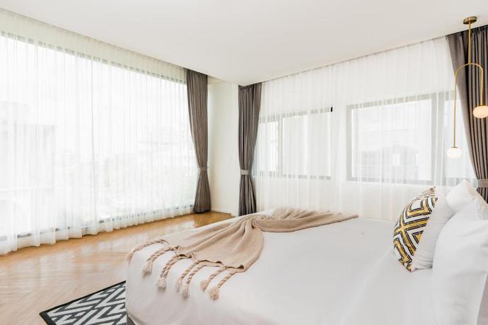 Imagen de la habitación del Hotel Scene Bangkok Noi. Foto 5