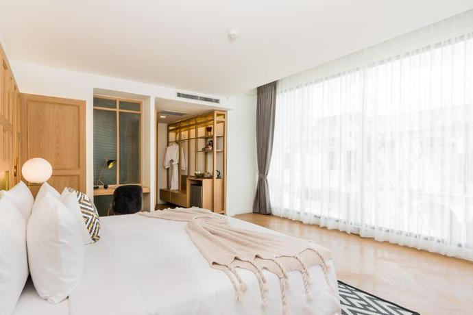 Imagen de la habitación del Hotel Scene Bangkok Noi. Foto 6