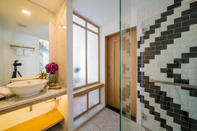 Imagen de la habitación del Hotel Scene Bangkok Noi. Foto 7