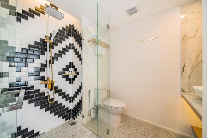 Imagen de la habitación del Hotel Scene Bangkok Noi. Foto 8