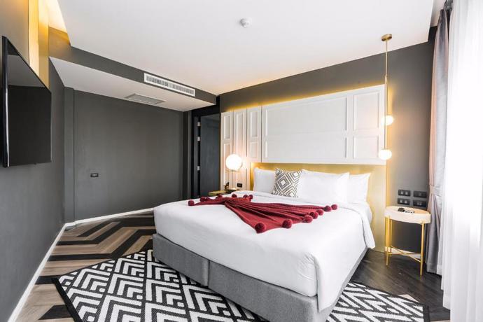 Imagen de la habitación del Hotel Scene Bangkok Noi. Foto 10