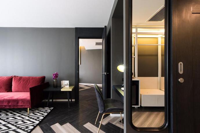 Imagen de la habitación del Hotel Scene Bangkok Noi. Foto 11