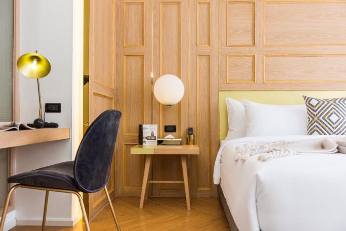 Imagen de la habitación del Hotel Scene Bangkok Noi. Foto 12