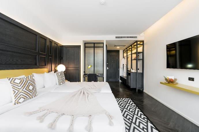 Imagen de la habitación del Hotel Scene Bangkok Noi. Foto 13