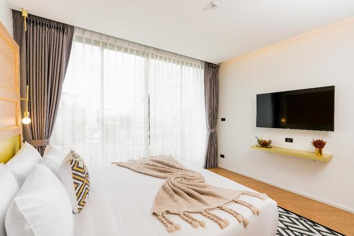 Imagen de la habitación del Hotel Scene Bangkok Noi. Foto 14