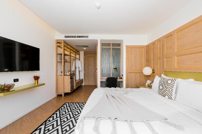 Imagen de la habitación del Hotel Scene Bangkok Noi. Foto 15