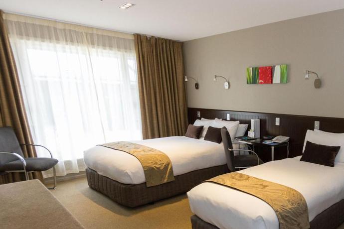 Imagen general del Hotel Scenic Franz Josef Glacier. Foto 3