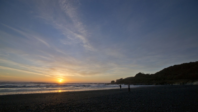 Imagen de los exteriores del Hotel Scenic Punakaiki. Foto 13