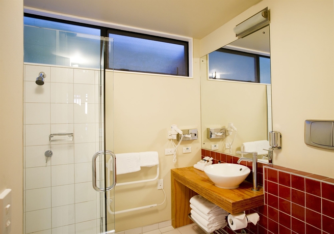 Imagen de los interiores del Hotel Scenic Punakaiki. Foto 16