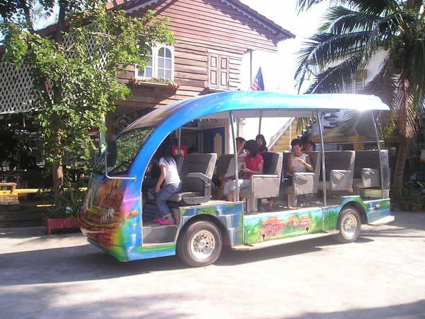 Imagen de los interiores del Hotel Scenic Riverside Resort. Foto 13