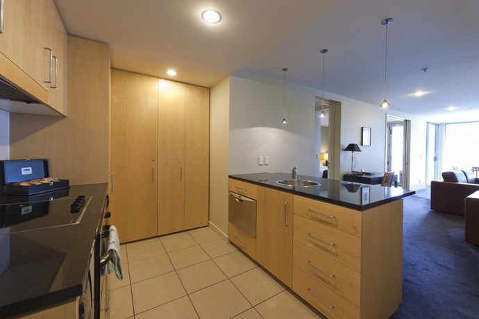 Imagen de la habitación del Hotel Scenic Suites Queenstown. Foto 6