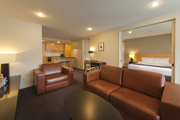 Imagen de los interiores del Hotel Scenic Suites Queenstown. Foto 13